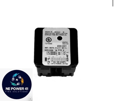 NEW SIMPLEX 4090-9001 RELAY MODULE IAM SUPERVISED IDNET 0617952