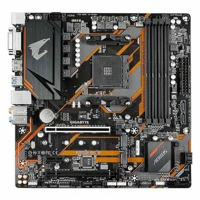 Gigabyte B450M AORUS ELITE Motherboard   B450 Socket AM4 4×DDR4 M-ATX M.2 DVI *l