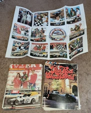 Big lot of 1980s, early 90's DIRT TACK RACING publications SUPER DIRT WEEK +++