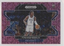 2022 Panini Prizm Draft Picks Pink Circles Variation 8/20 Trevor Keels #85 19fe