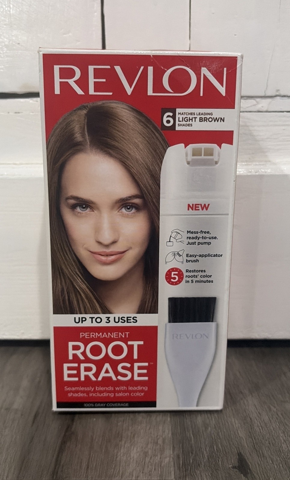 Shade #6 Light Brown Discontinued. New Sealed