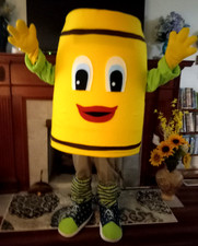 New Buddy Barrel Walk Around Costume A/G BGMC Ministry