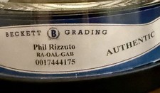 Phil Rizzuto MLB Original Autographed Items for sale | eBay
