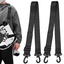 2 Pack Ski Boot Carrier Straps, Adjustable Shoulder Sling, Skates Carry Leash...