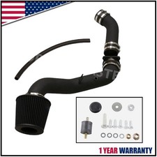 Black Cold Air Intake Induction Pipe W Filter For Nissan 350z Infiniti G35 V35 Black Cold Air Intake Induction Pipe W Filter For Nissan 350z Infiniti G35 V35