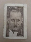 1920's Allens Confectionary "DAPHNE" Cricket Card A.P.Freeman(Kent)