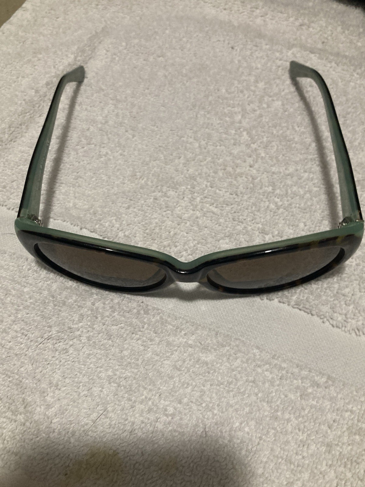 Kate Spade NY Lorene Tortoise Shell Teal Oval Bifocal +1.50 Sunglasses 53/14 thumbnail 4