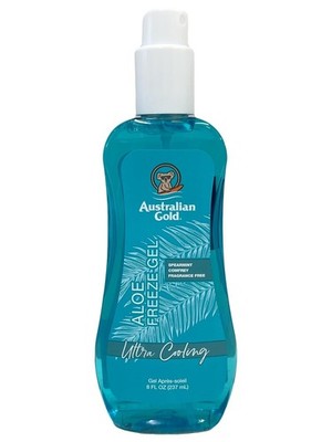 Australian Gold Aloe Freeze Gel - Ultra Cooling Formula, 8 fl oz