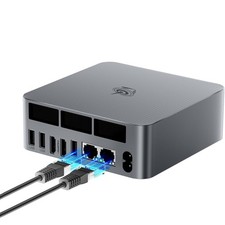 Mini PC AMD Ryzen 7 7735HS 24GB RAM 1TB SSD 4K Dual Display Beelink EQR7 8C 16T
