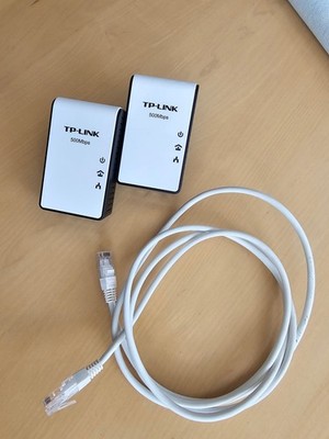 TP-LinkPowerline adapter Set TL-PA4030