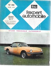 Revue technique Triumph SPITFIRE