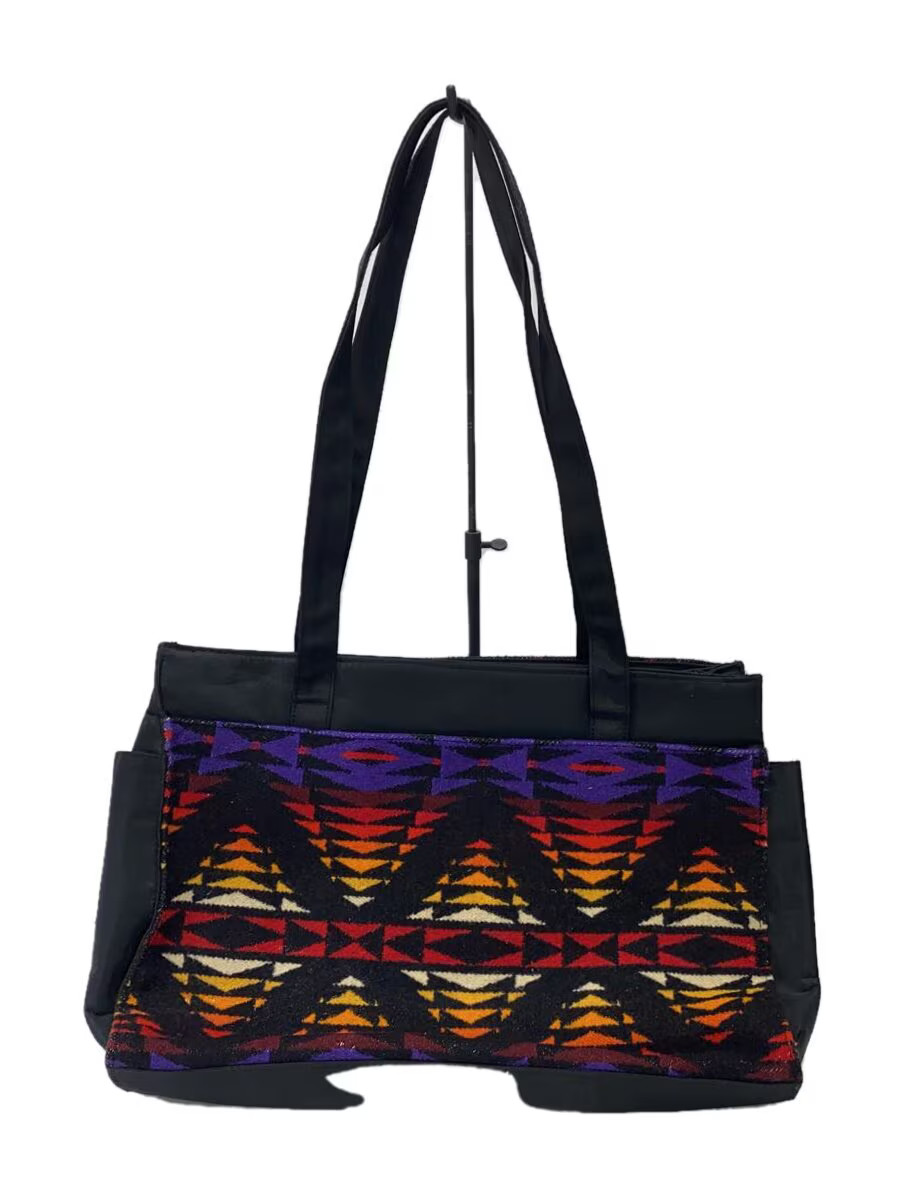 PENDLETON wool bag in native multicolor all-over … - image 1