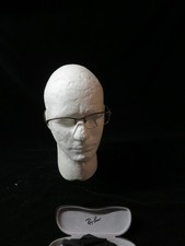 Ray Ban RB8534 Mezzo Cerchio Montatura Rettangolare Bronzo Come Nuovo!