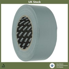 Heavy Duty Silver Cloth Duct Tape 2 Inch 50M Weather Resistant 0.28 per metre
