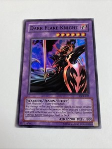 Dark Flare Knight DCR-017 Dark Crisis Super Rare Unlimited