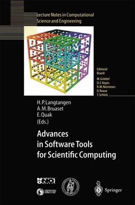 Advances in Software Tools for Scientific Computing Hans P. Langtangen