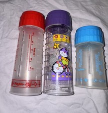 Vintage Playtex Nurser Baby Bottles Lot Of 3