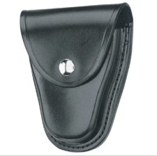 Gould Goodrich B70 Leather Black Handcuff Case