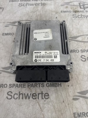 7541459 BMW E90 E46 E87 N46 Motorsteuergerät DME 0261208388