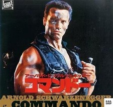 Commando 1985 LaserDisc Japanese Import