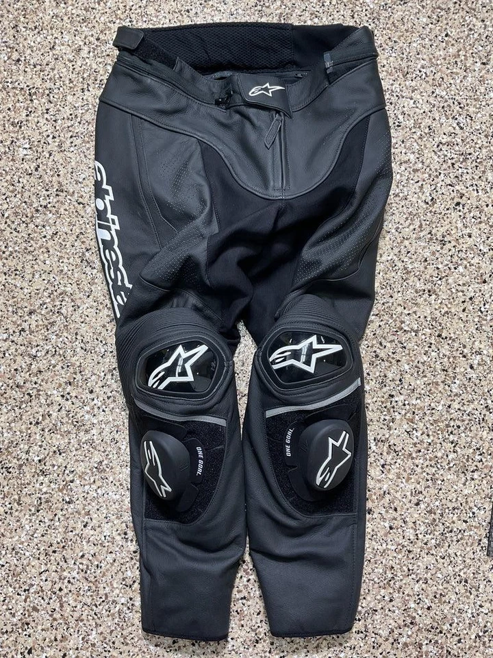 Alpinestars Original Cowhide Leather PantsTrouser, Biker's Racing Leather Pants - Изображение 3 из 4