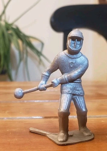 Vintage MARX ROBIN HOOD PLAY SET 60MM KNIGHT FIGURE