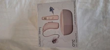 Linner Clarity OTC Rechargeable Hearing Aids - New Sealed