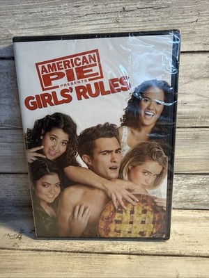 New! American Pie Presents: Girls' Rules (DVD) Sealed Ships Free Stifler