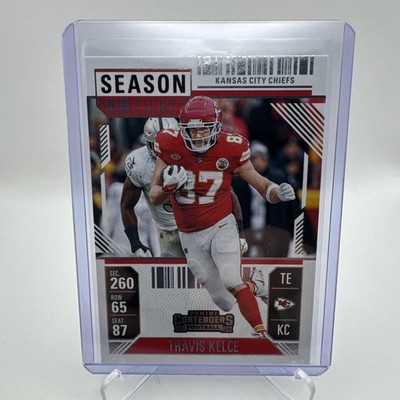 Travis Kelce #48 2024 Panini Nfl Contenders Kansas City Chiefs