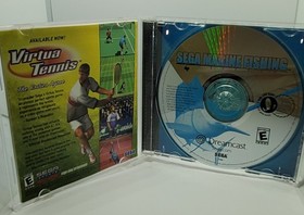 Marine Fishing Sega Dreamcast 2000 AUTHENTIC Vintage Sega Video Game CiB TESTED