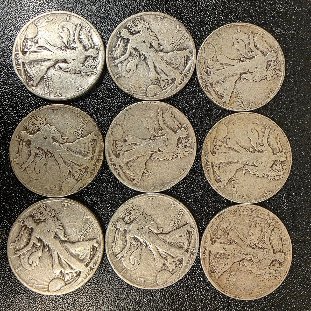 1928 Year Liberty Walking Half Dollars (1916-1947) for sale | eBay