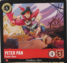 Peter Pan - Pirate's Bane #120 Prices | Lorcana Into the Inklands | Lorcana  Cards