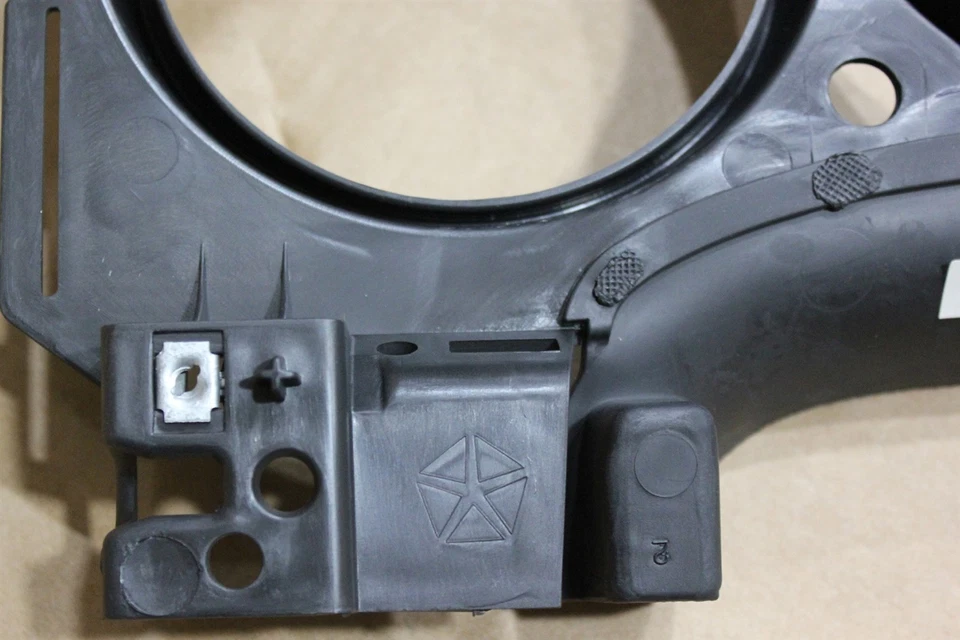 08-09 Dodge Caliber Instrument Cluster Bezel 1DX391DVAB Plastic NOS OEM Factory - Image 4 of 4