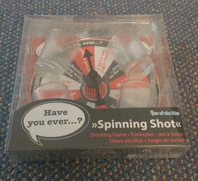 Partyspiel Spinning Shot