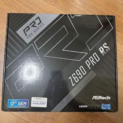 ASRock Z690 Pro RS Intel 12th 13th Gen Motherboard LGA1700 ATX DDR4 Tested