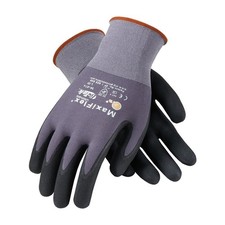 MaxiFlex 34-874 Gloves Nitrile Micro-Foam Grip Palm Fingers - Exc... Fast Ship