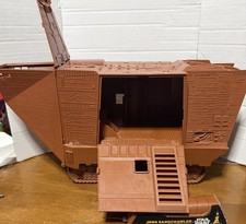 Vintage 1979 Kenner Star Wars Jawa Sandcrawler Complete And Works Clean  148
