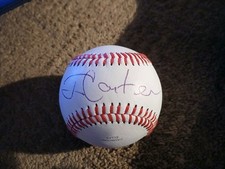 President Jimmy carter Signed Baseball