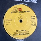 FLEETWOOD MAC 'RHIANNON' 7'' SINGLE REPRISE RECORDS K14430 1975 UK FIRST PRESS
