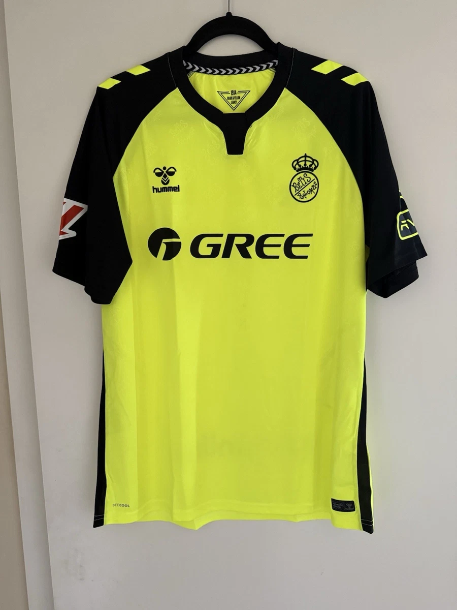CAMISETA DE FUTBOL ANTIGUA 1990-91 OFICIAL REAL BETIS