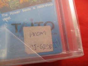 Power Blade (Nintendo NES) **NUOVO** Sigillato! VGA 75+ EX+/NM