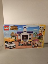 LEGO Animal Crossing: K.K.s Concert at the Pl...