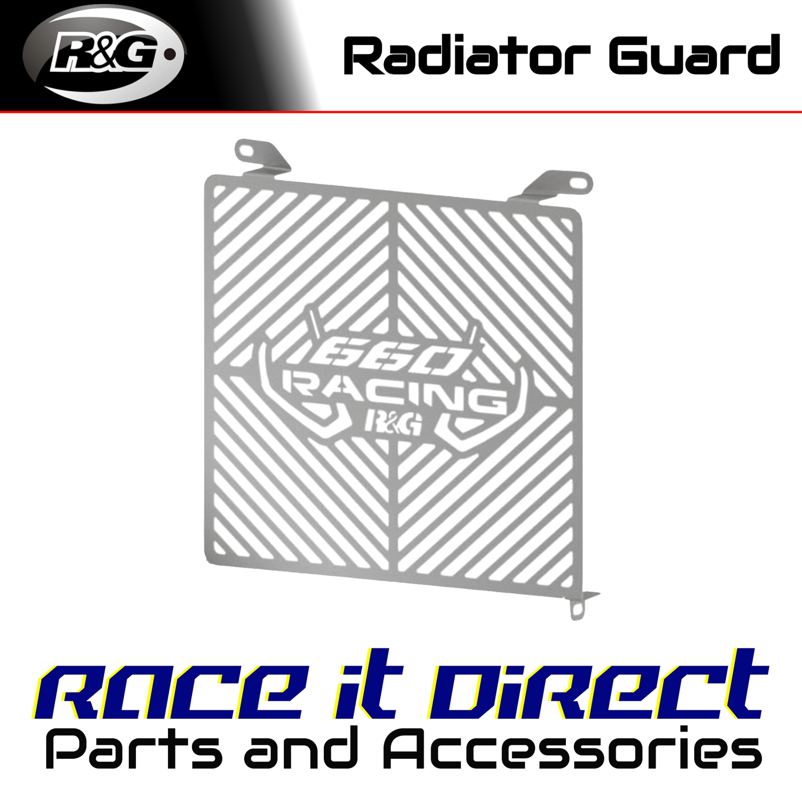 R&G - BRG0025SS - Radiator Guards (Branded)
