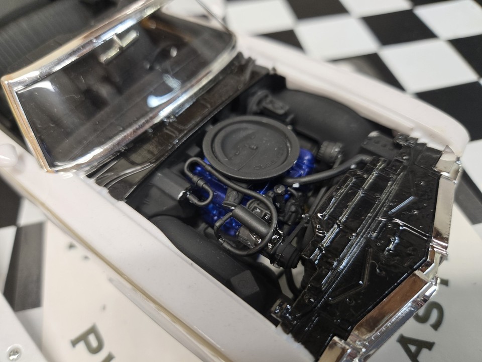 BUILT MODEL CAR REVELL HURST OLDS 442 BEAUTIFUL BUILT SHELF READY PIECE ...