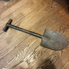 Vtg WW 2 US Military Marines T-Handle Entrenching Tool.