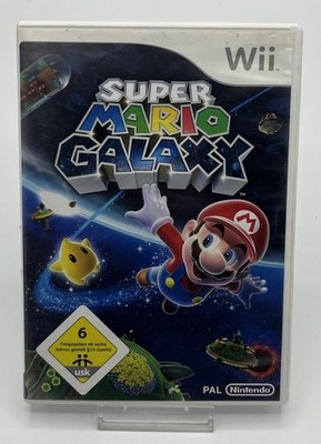 Super Mario Galaxy (Nintendo Wii, 2007) Spiel Game | Getestet