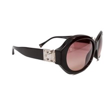 Louis Vuitton Z0109E Sunglasses Black Frame Metal Hinge Decor Authentic