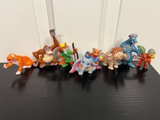 DSCHUNGELBUCH FIGUREN  - WALT DISNEY - BULLY 1982 - 1987 BÄR BALU SHIRKHAN LOUIE