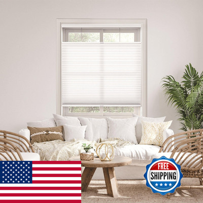 Dez Furnishings Cordless 1.5 Light Filtering Top Down Bottom Up Cellular Shade