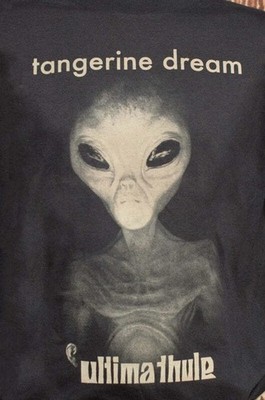 Tangerine Dream - Ultima Thule T Shirt Black Color S-5XL MI696